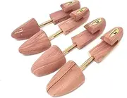 Cedar Elements Women's Combination Cedar Shoe Tree - 2 Pack (Medium)