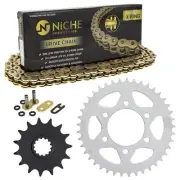 Sprocket Chain Set for Kawasaki Ninja 1000 ZX1000 15/41 Tooth 520 X-Ring