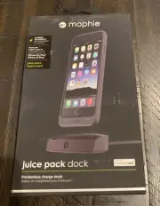 Mophie Juice Pack Dock Desktop Charger for iPhone 6 PLUS / 6s PLUS 5.5" - Black