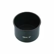 MasterClass Non-Stick Deep Mini Round Cake Tin Pork Pie Mould With Loose Base,