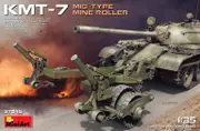 Miniart 1/35 KMT-7 Mid Type Mine-Roller 37045 Plastic Model Kit