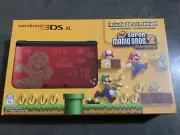 NINTENDO 3DS XL LIMITED EDITION 1GB RED HANDHELD CONSOLE SUPER MARIO BROS 2 GOLD