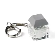 Keyboard Switches Tester Toy Mechanical Switch Testing Keychain Kit 1PC Dark gray