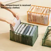 Underwear Organizer Folding Storing 6/7/9/12 Grid Dividing Grid Wardrobe Storage