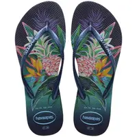 在飛比找樂天市場購物網優惠-havaianas 哈瓦士 巴西人字拖 女款 Slim tr