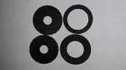 CARBONTEX DRAG WASHERS JDM SHIMANO 2004 CALCUTTA CONQUEST 800F, 1000F, 1001F