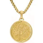 David Yurman Petrvs® Life & Death Amulet in 18K Yellow Gold at Nordstrom One Size
