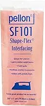 Pellon Shape Flex Cotton 20in x 1yds Fusible Wovent, Style# SF101