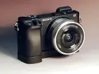 Handmade Black Wood Ebony Hand Grip L Plate for SONY Alpha A6300 A6000 Camera