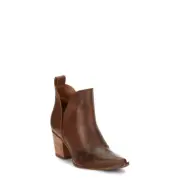 Nocona® Ladies Micki Brunette Brown Snip Toe Booties ME1921