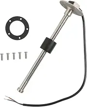 0-190 Ohms Fuel Water Tank Level Sensor Replacement Parts 316 Stainless Steel Level Sensor for Truck, Generators/Gen Set