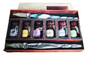 Palette For Pens Fountain Pen Set 8pc Set Tintenfabchen Schreibset