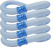 5X Pool Twist Lock Hose Compatible with Zodiac Baracuda MX6 MX8 X7 T3 T5 Suction Mechanical Pool Cleaner Robot