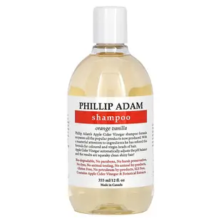 [iHerb] Phillip Adam 洗髮水，橘子香草味，12 液量盎司（355 毫升）