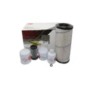 Sakura Oil Air Fuel Filter Service Kit for Bobcat T590 2.6L V2607 2013-2020