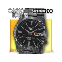 在飛比找PChome商店街優惠-CASIO 時計屋 SEIKO精工五號 SNKE03K1 黑