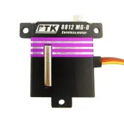 PTK 8812 MG-D 13kg.cm Digital Servo Metal Gear for Glider Fixed Wing RC Model Airplane Plane KST X10 Same Level