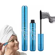 Prime Lash Mascara for Women Natural Fibre Dense Mascara Lengthening and Volumizing Mascara for Seniors
