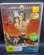 Mysterious Island - Jules Verne - DVD Brand New R4 -Michael Craig,Joan Greenwood