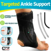 Ankle Brace Support Foot Compression Sleeve Plantar Fasciity Wrap Pain Relief