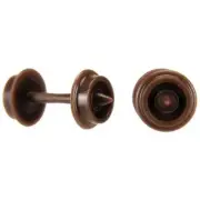 Atlas N Scale ~ New ~ 33" Wheel Sets For Micro Trains ~ 100 Axles ~ 9022136