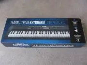 New Hal Leonard Electric Learn To Play 61-Key Keyboard Complete Kit (HL00368691)