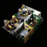 LED Light Kit Compatible with Lego The Office 21336, DIY Standard Version