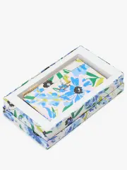 Boxed Madison Floral Large Slim Card Holder