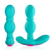 Femme Fun Anal Butt Plug Prostate Vibrator - Model FF-2001 - Unisex Pleasure - B