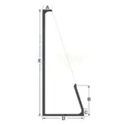 Left Hand Front Side Window Glass Fits John Deere Loader T230094