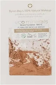 Eco Minerals Flawless Foundation Sample 0.3 g, Mocha Magic