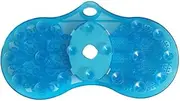 Plastic Bath Shoe Pumice Stone Foot Scrubber Shower Brush Massager Slippers for Feet Bathroom Products Foot Care Sole Cleaner (Color : Blue)