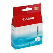 Canon CLI8C Cyan Ink Cartridge (Original)