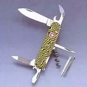 WENGER Outdoor knife multi tool 19300 SNIFE zebra sports Modern folding