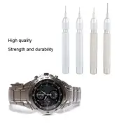 4pcs Stainless Steel 0.7 0.8 0.9 1.0 Watch Punch Watch Band Link Pin Remover EUJ