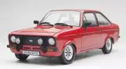 SUNSTAR MODELS FORD ESCORT MKII SPORT 1975 RED 1-18 SCALE 4618