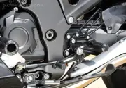 Sato Racing Adjustable Rearsets - 2012 - 2020 KAWASAKI NINJA ZX-14R (Black)