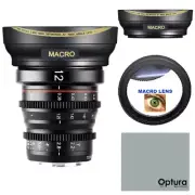 HD FISHEYE LENS + MACRO FOR Meike 12mm T2.2 Manual Focus Wide Angle Cinema Lens