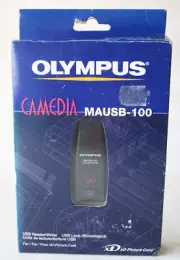 2003 OLYMPUS CAMEDIA MAUSB-100 USB READER WRITER FOR xD PICTURE CARD NEW !