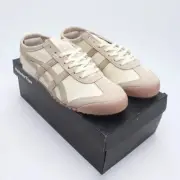 Onitsuka Tiger Mexico 66 Unisex Sneakers Shoes Skateboarding BIRCH WOOD CREPE