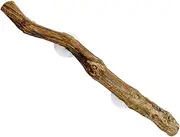 Snake Climbing Branch - Unique Reptile Wood Branches | Reptile Decor, Wooden Tree Trunk Ornament, Habitat Decorations, Non-Slip Climbing Accessories