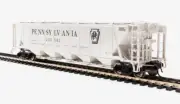 Broadway Limited HO PRR H32 Covered Hopper Shadow Keystone SINGLE CAR 253622