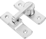 CRILSTYLEO 180 Door Latch Locks for Sliding Doors Barn Door Hardware Sliding Latch Barn Door Lock Hardware Bathroom Door Lock Balcony Door Lock Locks for Barn Doors Slide Latch Cabinet Latch