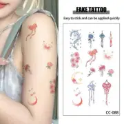 Tatoo Sticker Water Proof Women Fake Tattoo Stickers Body Stickers AU