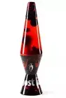 NEW 14.5” GhostFace Scream Black Wax/Red Liquid Lava Lamp Halloween Horror