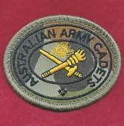 Australian Army Cadets "Biscuit" DPCU Militaria Patch Patches