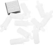 [SEWACC] 1 Set Plantation Shutter Repair Kit Window Curtain Pins Louvers Pin Replacement for Blinds Repair Easy Installation for Indoor Use for DIY Enthusiasts Professionals