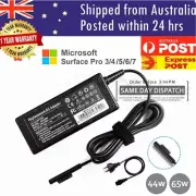 For Microsoft Surface Pro 7 3 4 5 6 Power Adapter 65W/44W/36W Laptop Charger