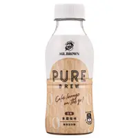 在飛比找蝦皮商城優惠-伯朗 Pure Brew拿鐵咖啡 350ml x 4【家樂福