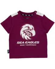 Manly NRL Baby T-Shirt